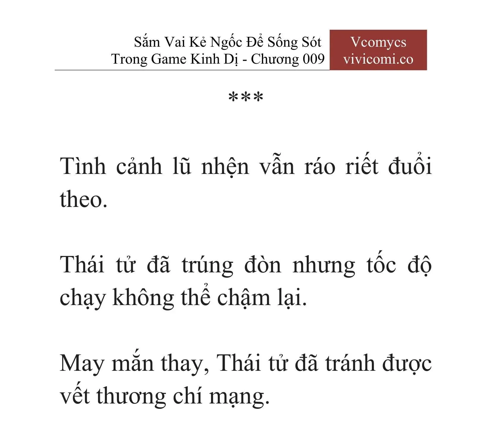 [Novel] Sắm Vai Kẻ Ngốc Để Sống Sót Trong Game Kinh Dị Chapter 9 - 4