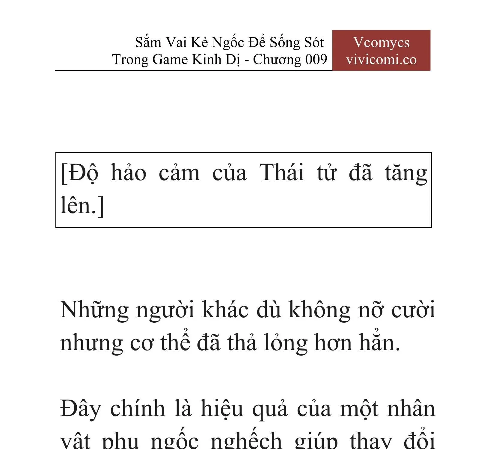 [Novel] Sắm Vai Kẻ Ngốc Để Sống Sót Trong Game Kinh Dị Chapter 9 - 32