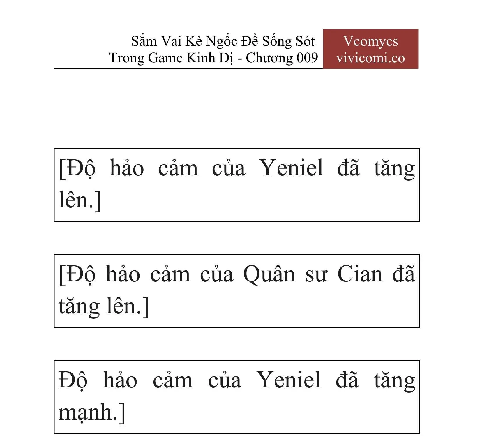 [Novel] Sắm Vai Kẻ Ngốc Để Sống Sót Trong Game Kinh Dị Chapter 9 - 44