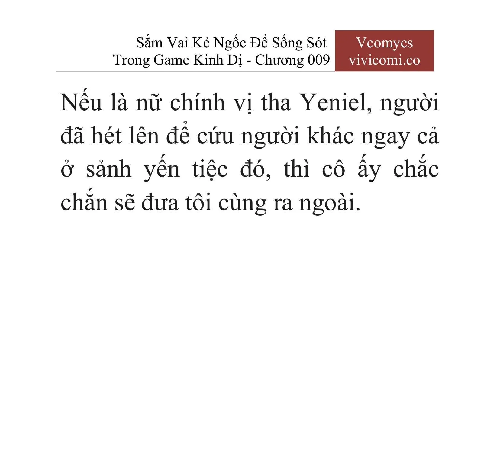 [Novel] Sắm Vai Kẻ Ngốc Để Sống Sót Trong Game Kinh Dị Chapter 9 - 46