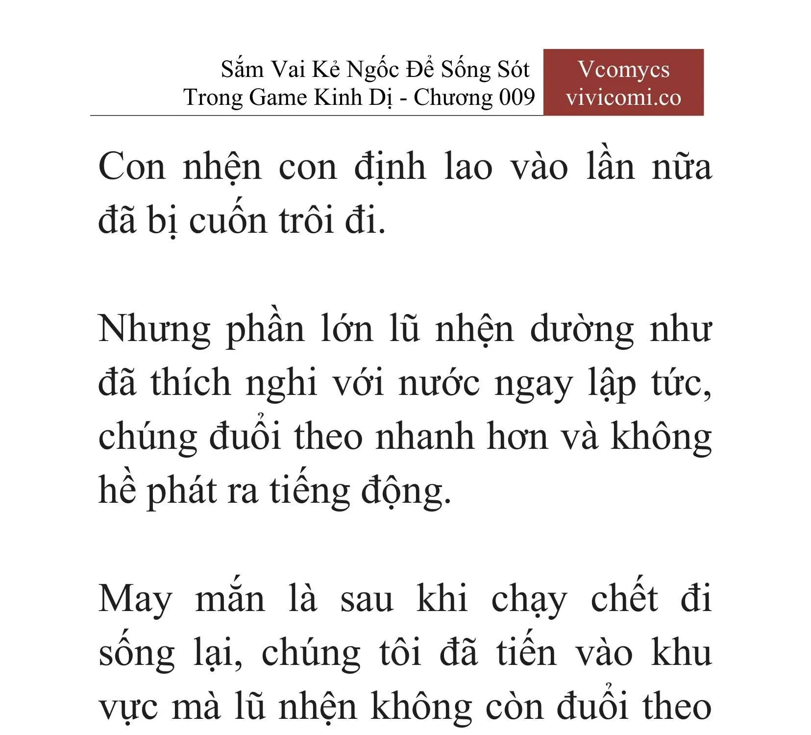 [Novel] Sắm Vai Kẻ Ngốc Để Sống Sót Trong Game Kinh Dị Chapter 9 - 8