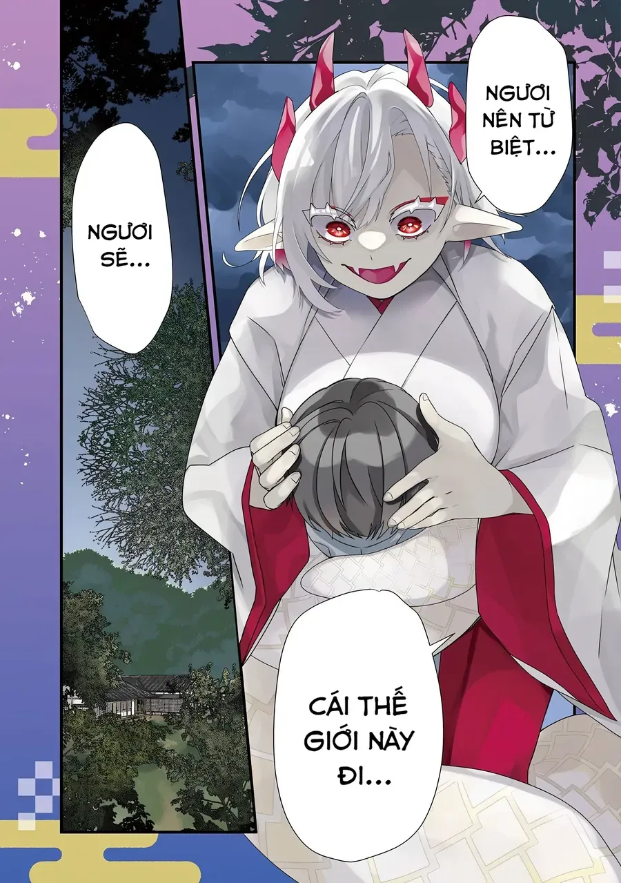 Từ Giờ Làm Con Của Thần Rắn Nhé Chapter 1 - 3