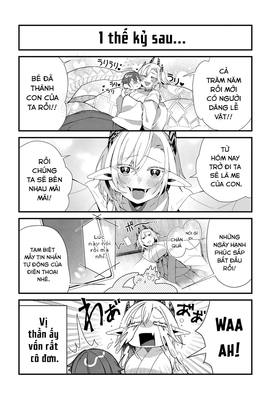 Từ Giờ Làm Con Của Thần Rắn Nhé Chapter 1 - 6