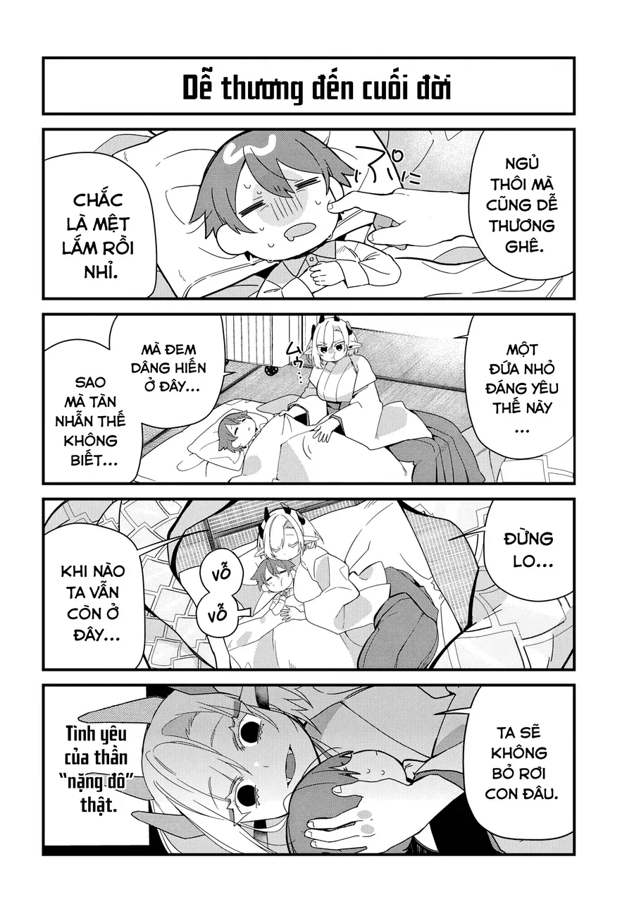 Từ Giờ Làm Con Của Thần Rắn Nhé Chapter 1 - 10