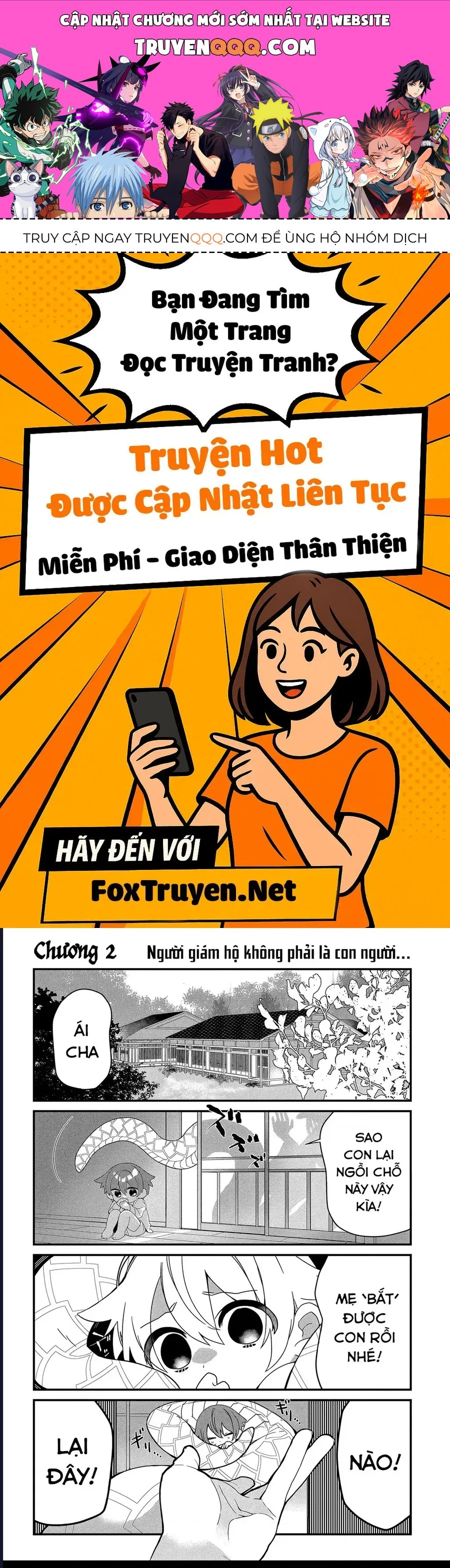 Từ Giờ Làm Con Của Thần Rắn Nhé Chapter 2 - 1