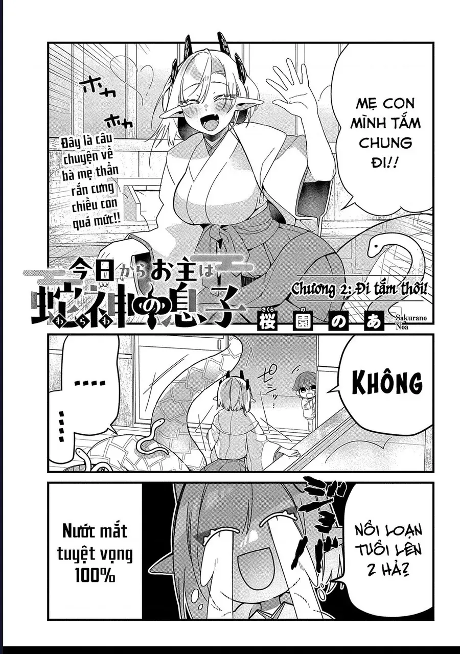 Từ Giờ Làm Con Của Thần Rắn Nhé Chapter 2 - 2