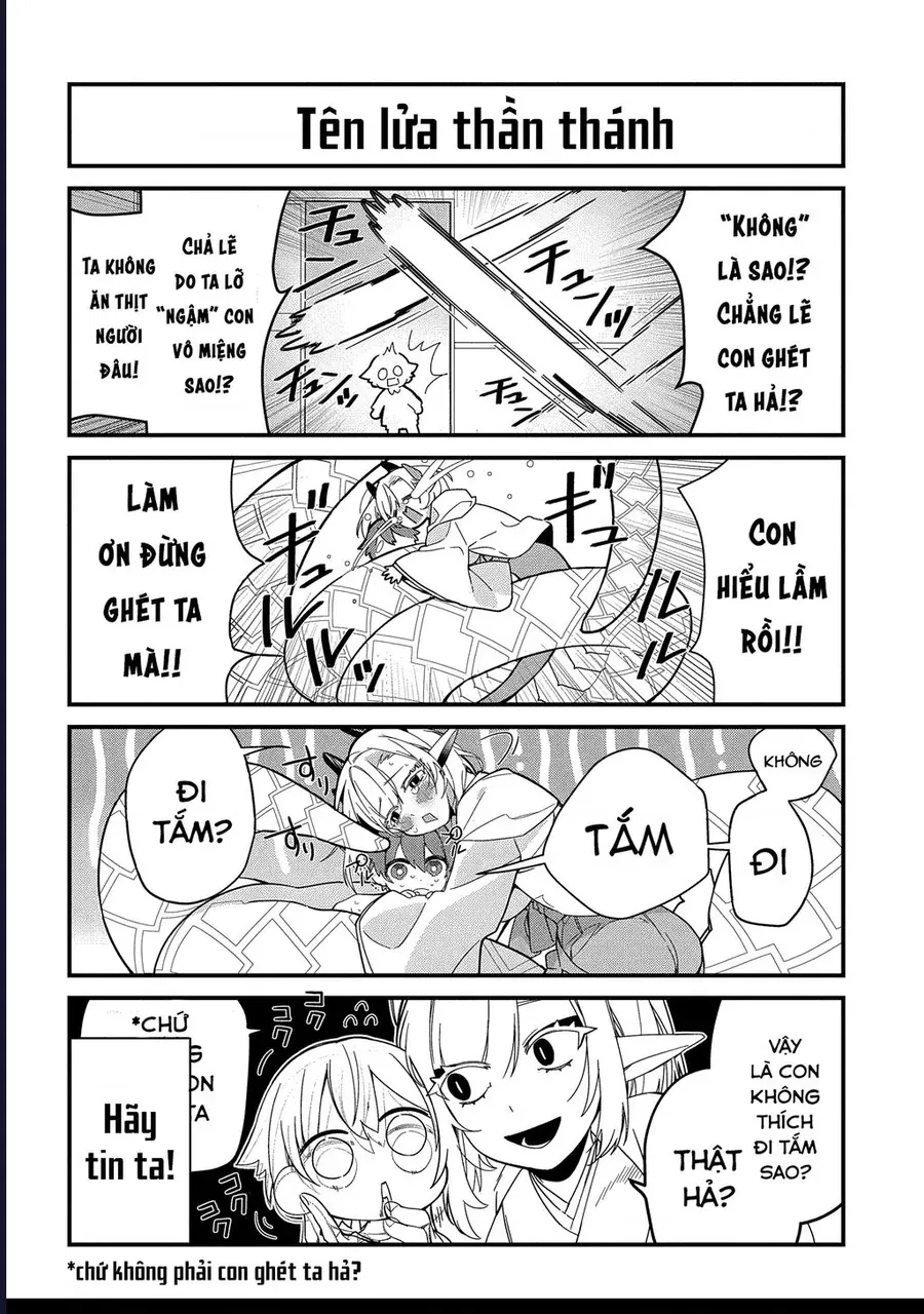 Từ Giờ Làm Con Của Thần Rắn Nhé Chapter 2 - 3