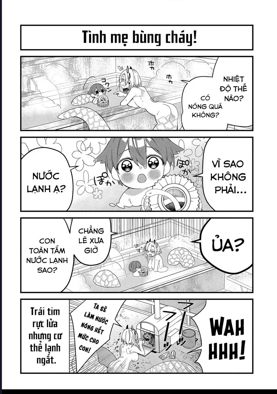 Từ Giờ Làm Con Của Thần Rắn Nhé Chapter 2 - 5