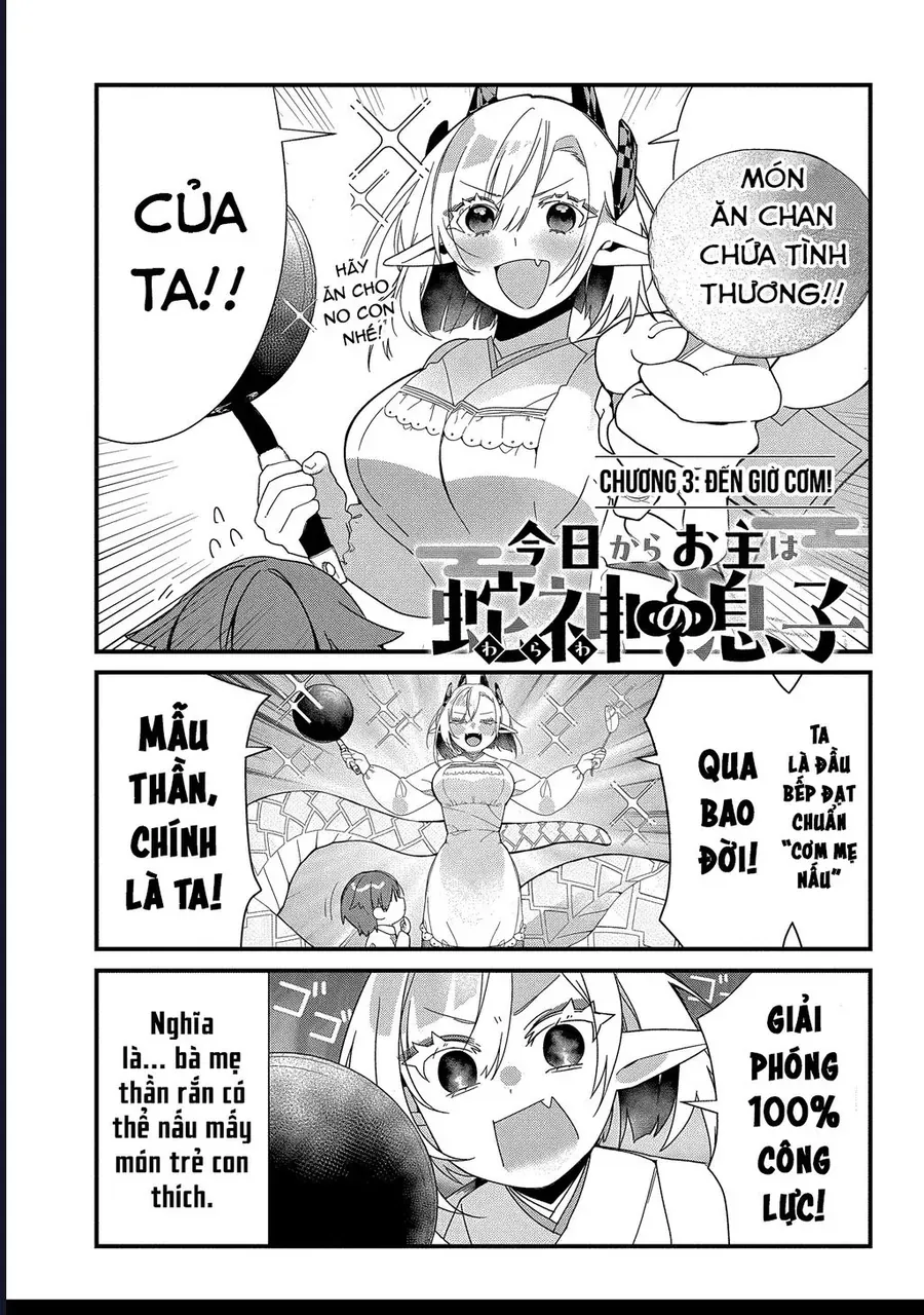 Từ Giờ Làm Con Của Thần Rắn Nhé Chapter 3 - 2