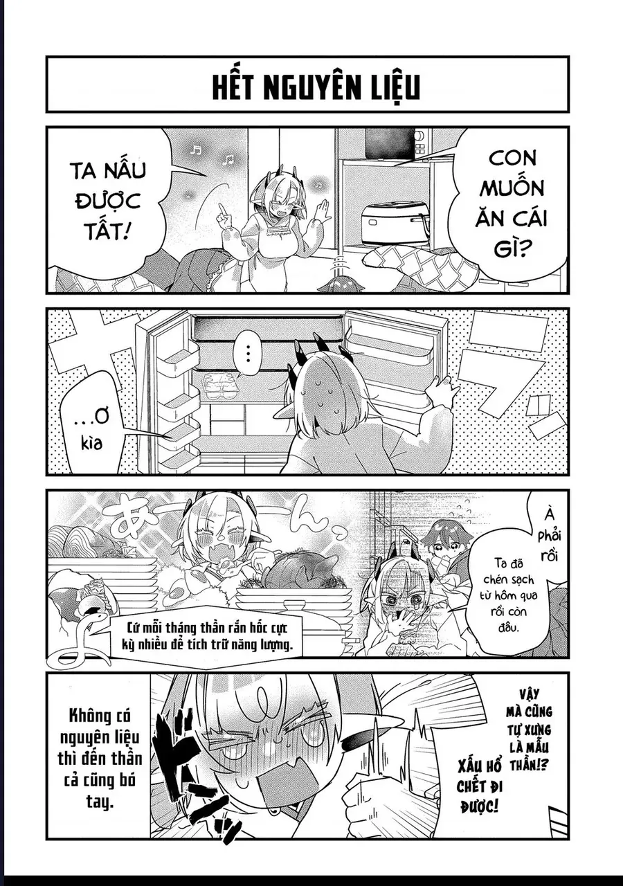 Từ Giờ Làm Con Của Thần Rắn Nhé Chapter 3 - 3