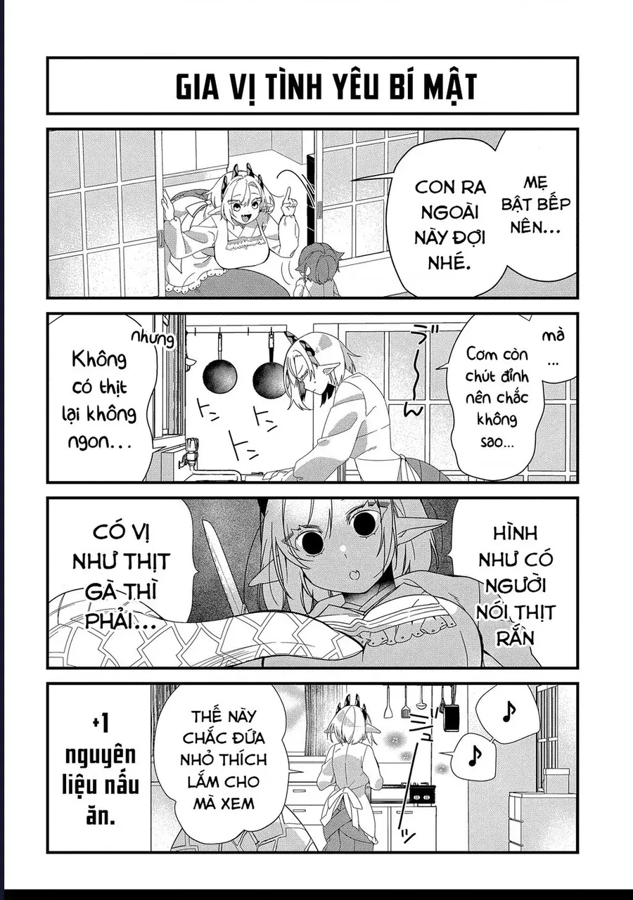 Từ Giờ Làm Con Của Thần Rắn Nhé Chapter 3 - 5