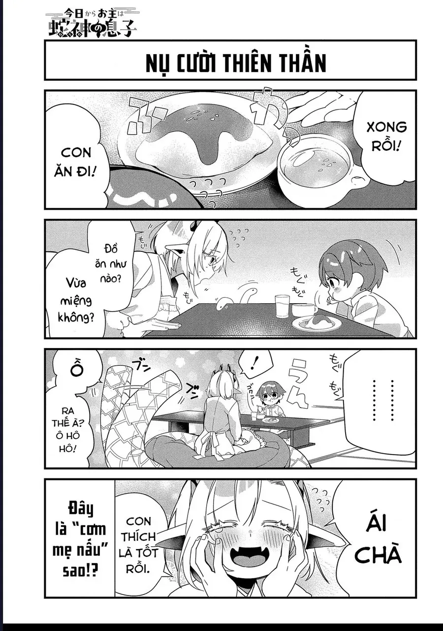 Từ Giờ Làm Con Của Thần Rắn Nhé Chapter 3 - 6