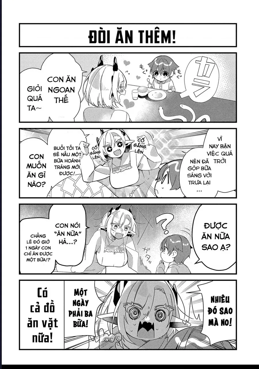 Từ Giờ Làm Con Của Thần Rắn Nhé Chapter 3 - 7