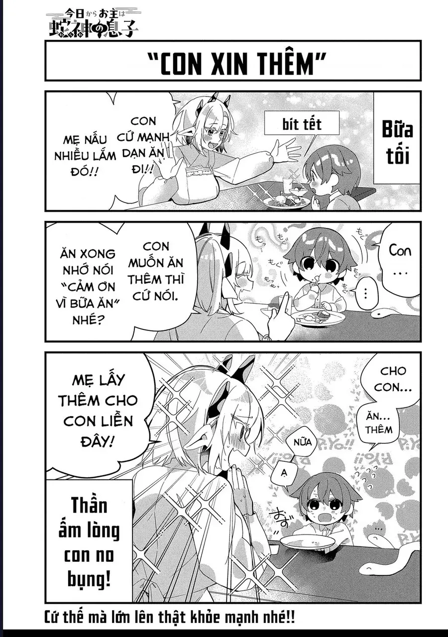 Từ Giờ Làm Con Của Thần Rắn Nhé Chapter 3 - 8