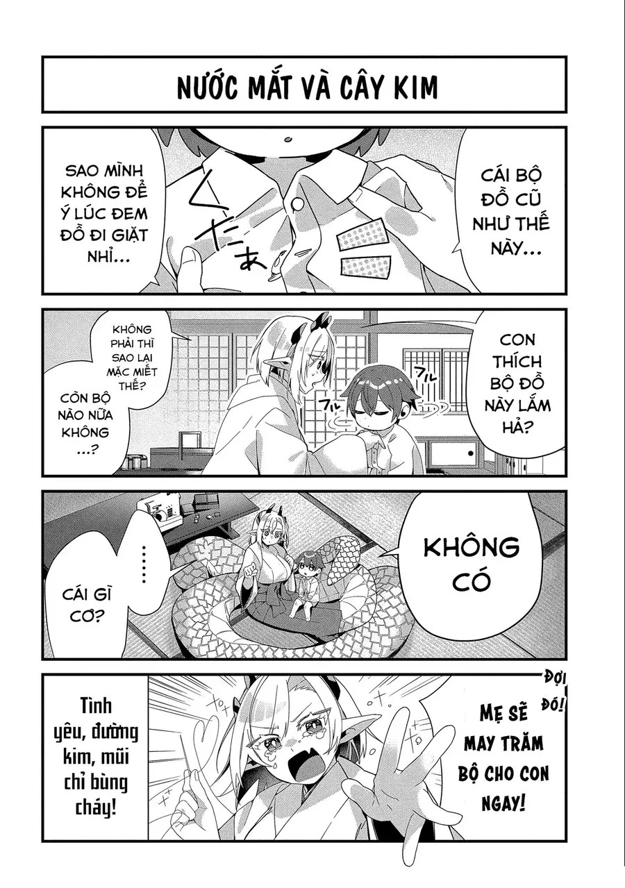 Từ Giờ Làm Con Của Thần Rắn Nhé Chapter 4 - 4