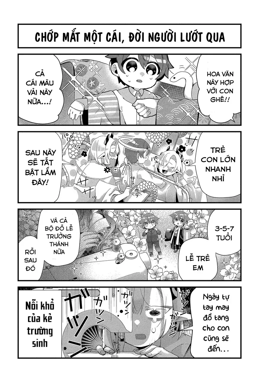 Từ Giờ Làm Con Của Thần Rắn Nhé Chapter 4 - 6