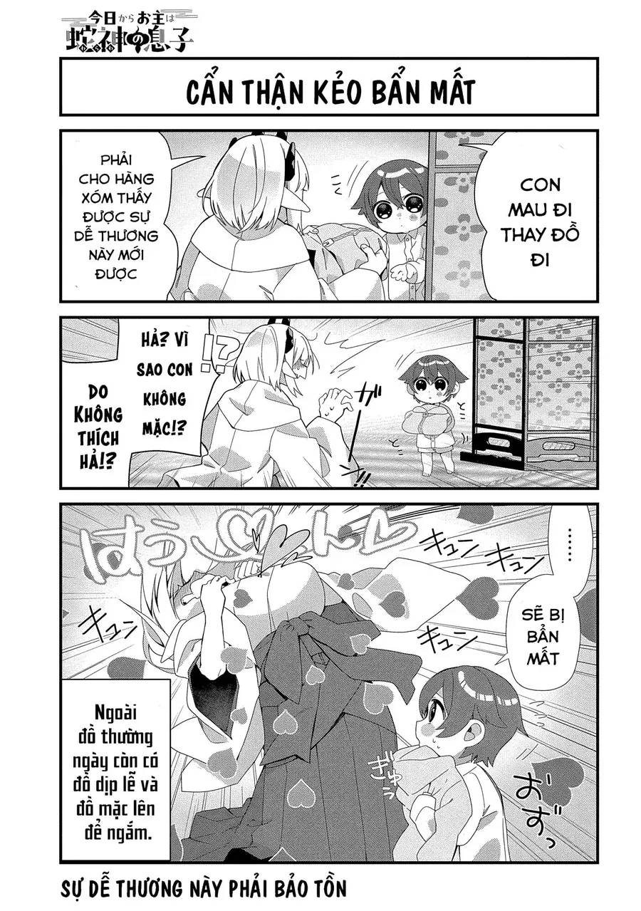 Từ Giờ Làm Con Của Thần Rắn Nhé Chapter 4 - 9