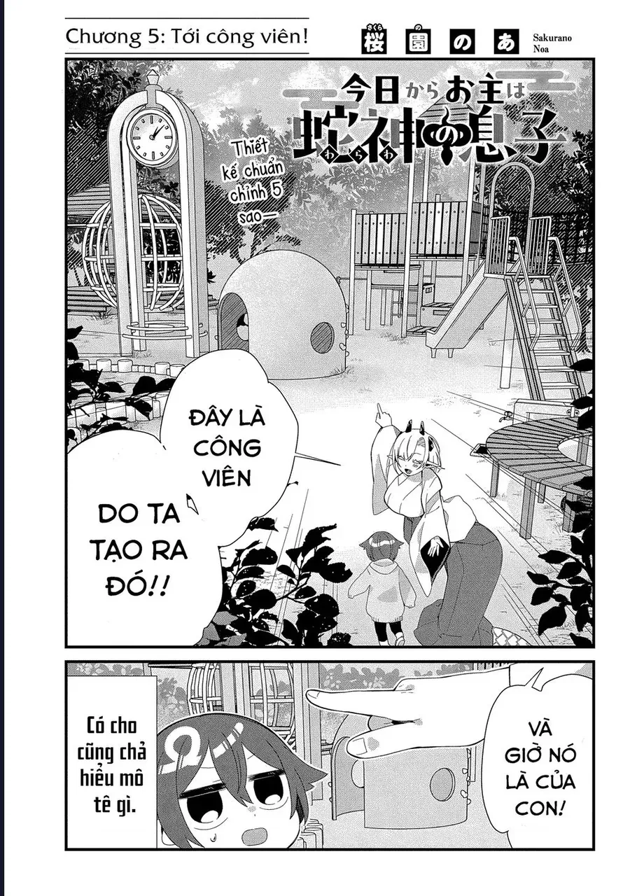 Từ Giờ Làm Con Của Thần Rắn Nhé Chapter 5 - 2