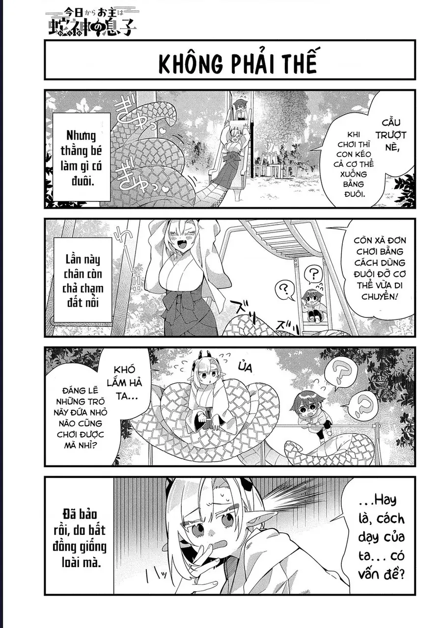 Từ Giờ Làm Con Của Thần Rắn Nhé Chapter 5 - 6