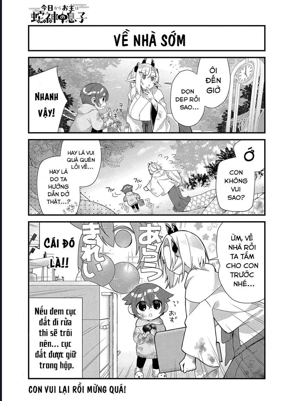Từ Giờ Làm Con Của Thần Rắn Nhé Chapter 5 - 8
