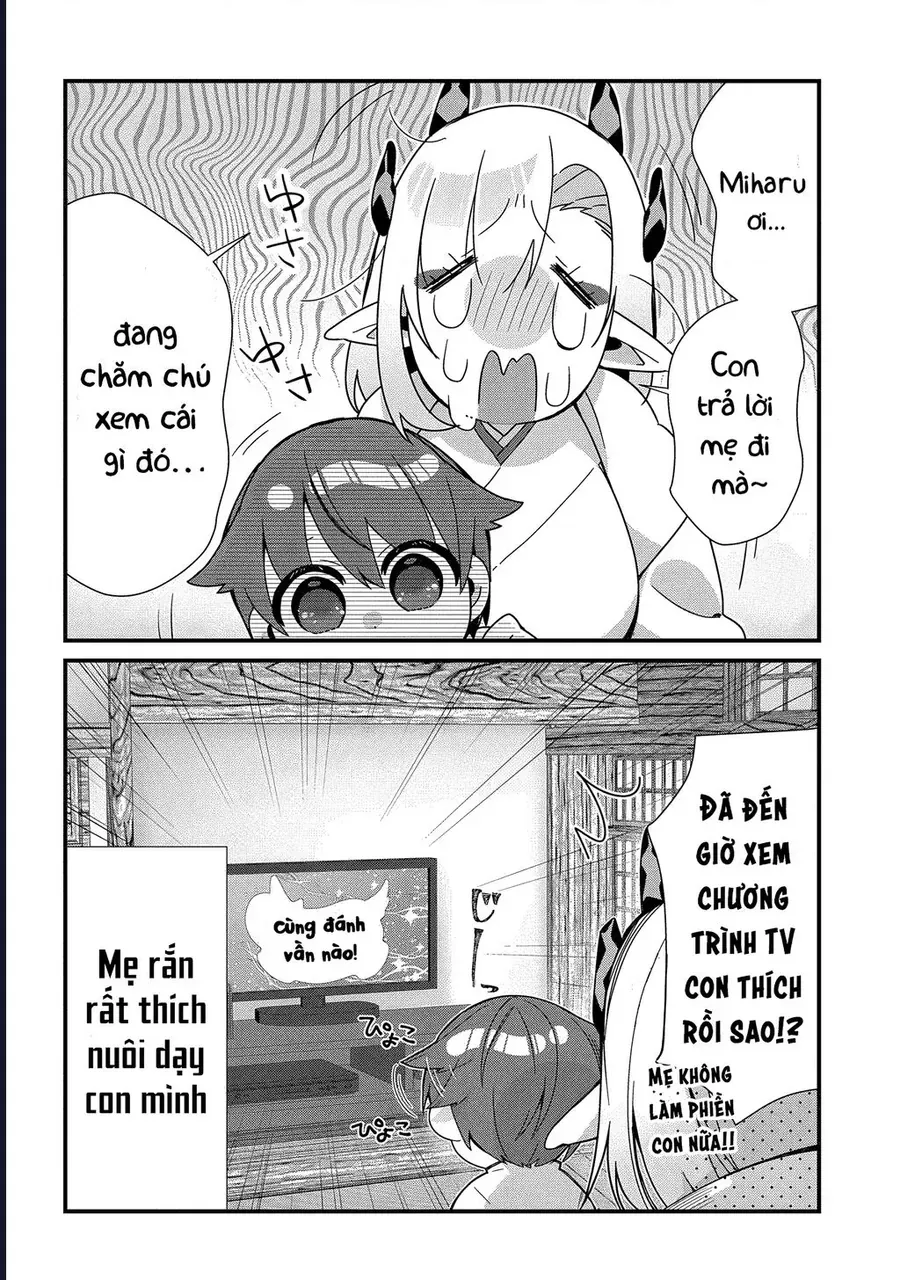 Từ Giờ Làm Con Của Thần Rắn Nhé Chapter 7 - 2