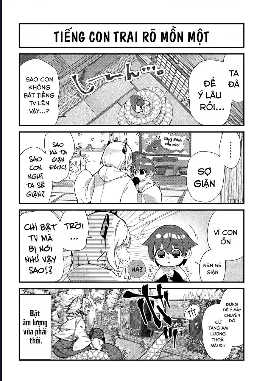 Từ Giờ Làm Con Của Thần Rắn Nhé Chapter 7 - 4