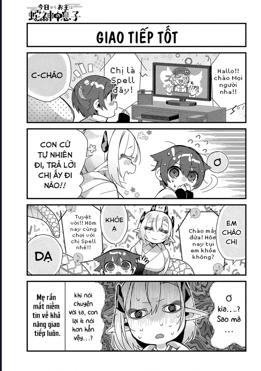 Từ Giờ Làm Con Của Thần Rắn Nhé Chapter 7 - 5