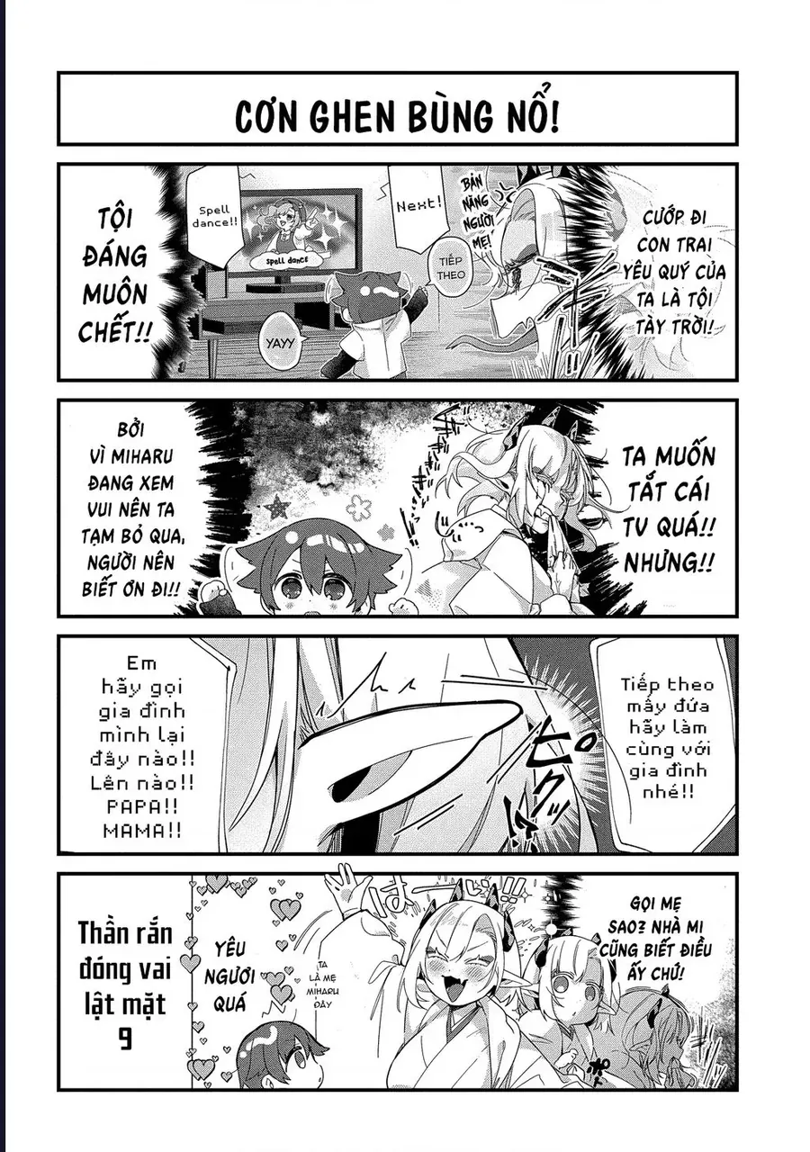 Từ Giờ Làm Con Của Thần Rắn Nhé Chapter 7 - 6