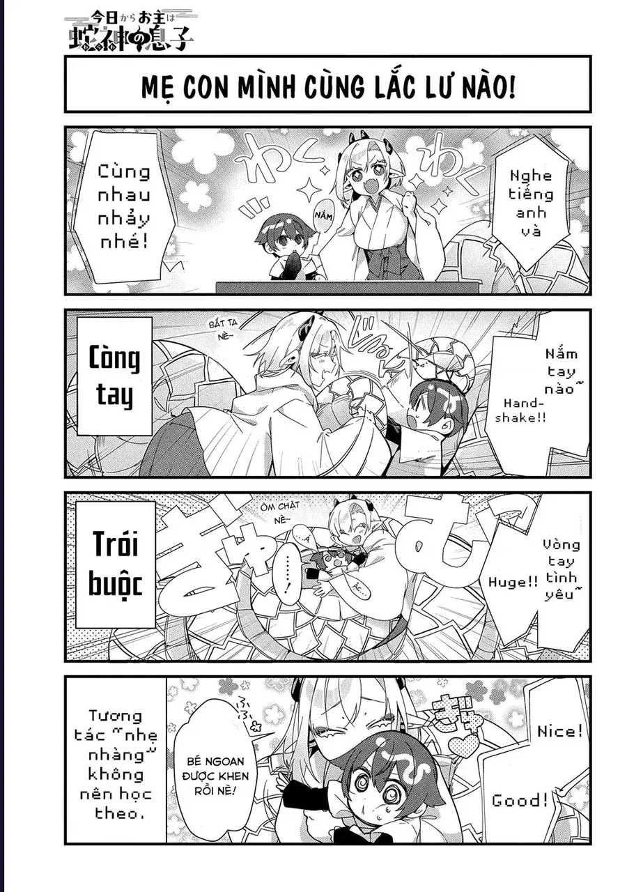 Từ Giờ Làm Con Của Thần Rắn Nhé Chapter 7 - 7