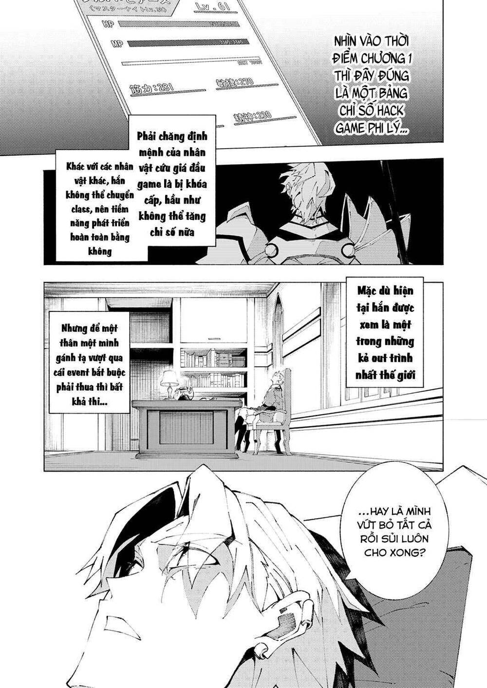 Chuyển Sinh Thành Phụ Mạnh Nhất Nhưng Yểu Mệnh, Tôi Dùng Kiến Thức Game Để Trở Nên Vô Đối. Chapter 1 - 26