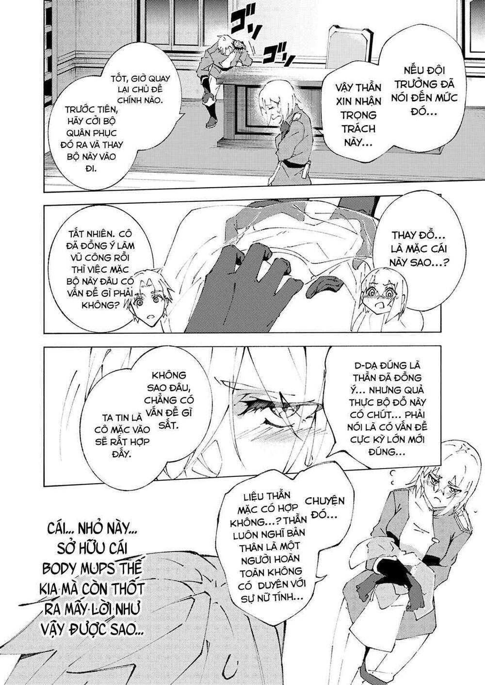 Chuyển Sinh Thành Phụ Mạnh Nhất Nhưng Yểu Mệnh, Tôi Dùng Kiến Thức Game Để Trở Nên Vô Đối. Chapter 1 - 39