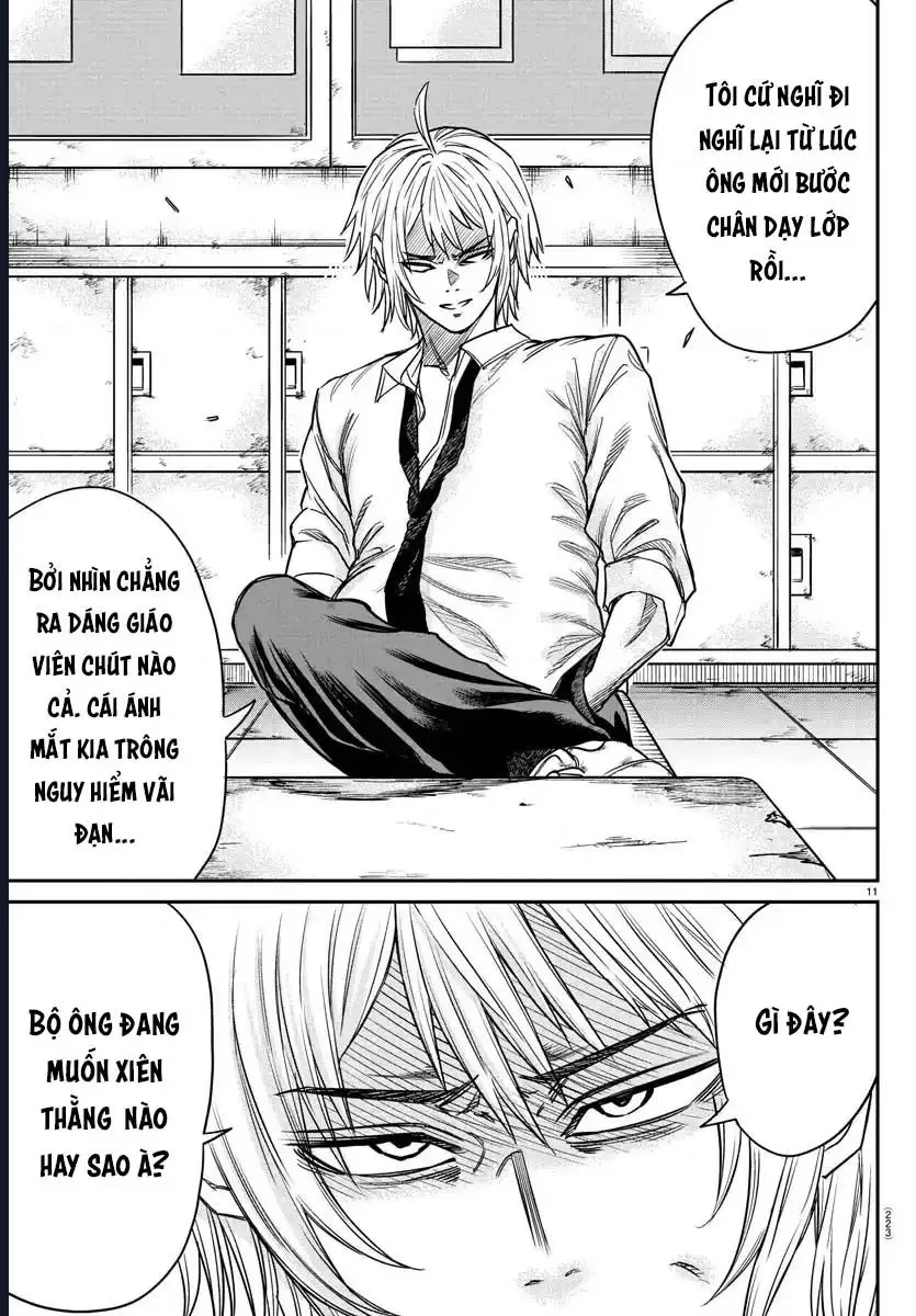 Enma No Kyoushitsu Chapter 5 - 11