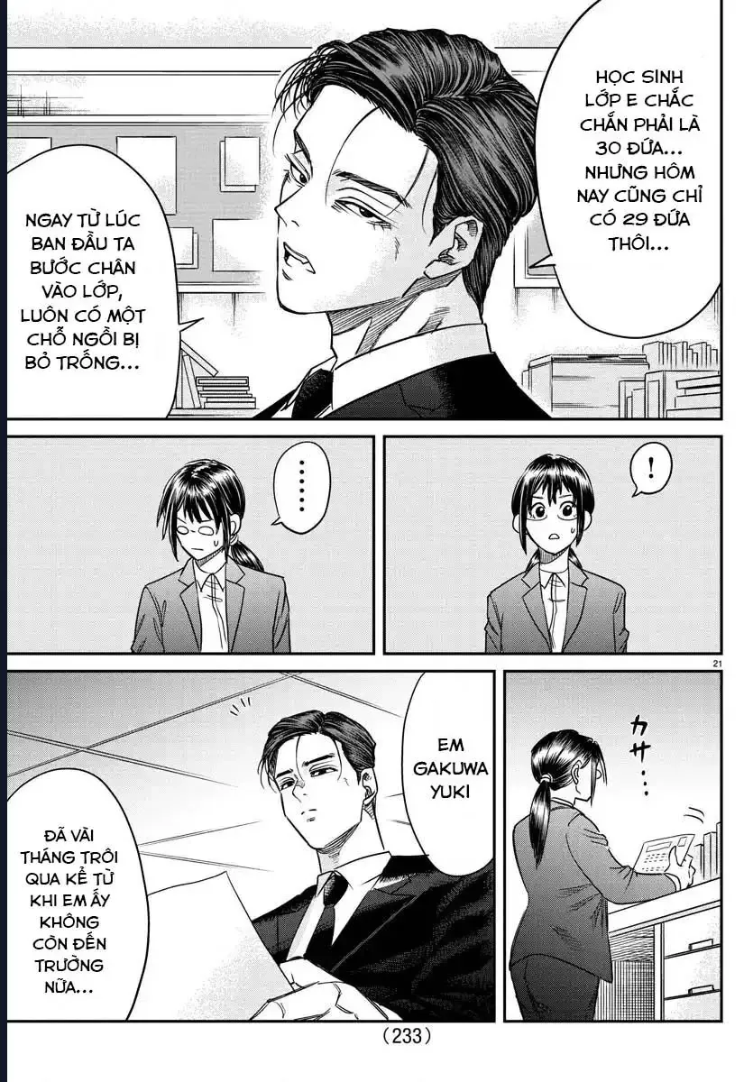 Enma No Kyoushitsu Chapter 5 - 21