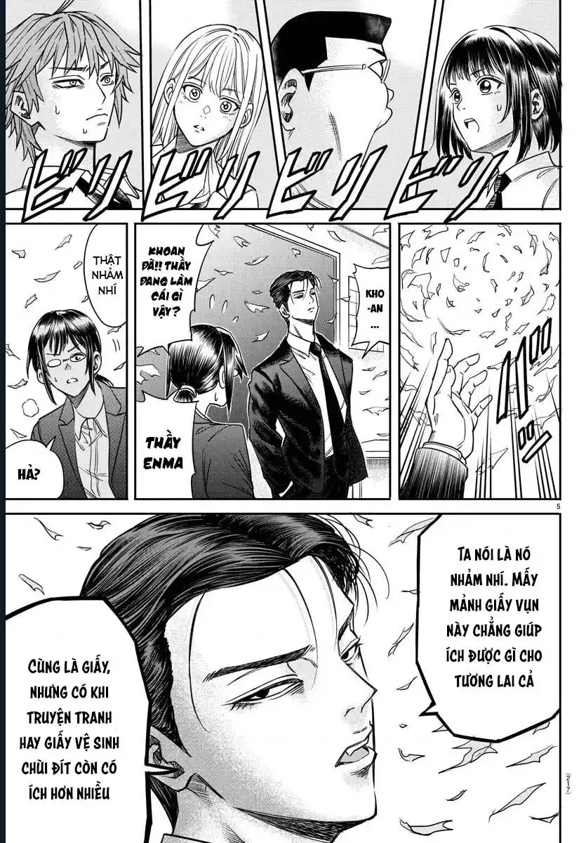 Enma No Kyoushitsu Chapter 5 - 5