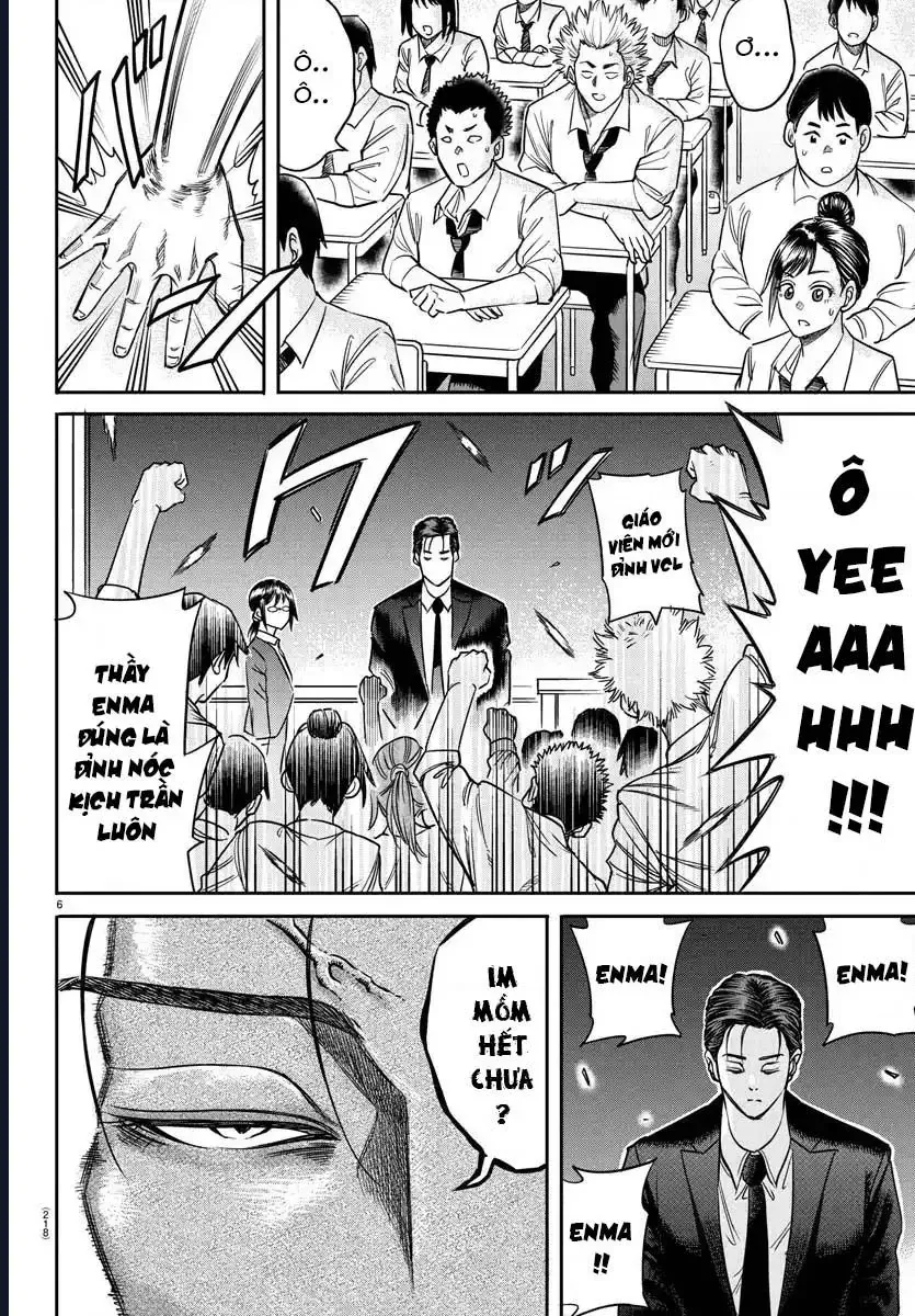 Enma No Kyoushitsu Chapter 5 - 6