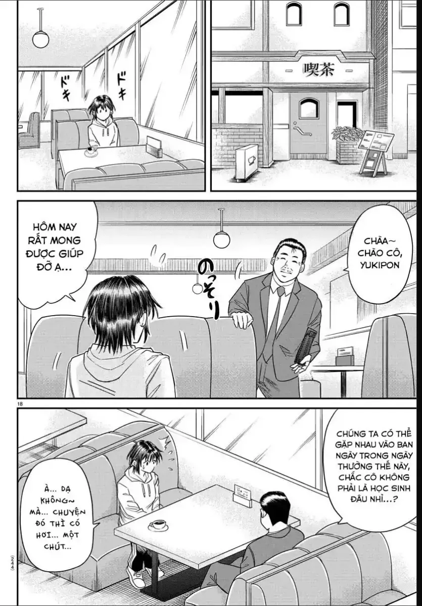 Enma No Kyoushitsu Chapter 8 - 18