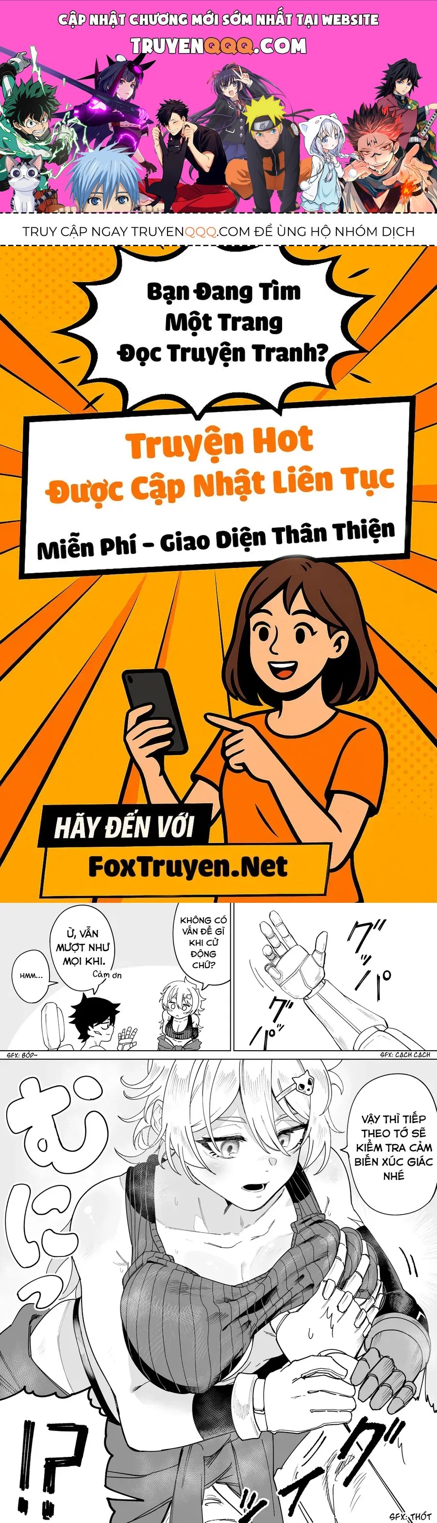 Mutonchaku Osananajimi Mechanic-Chan Chapter 2 - 1