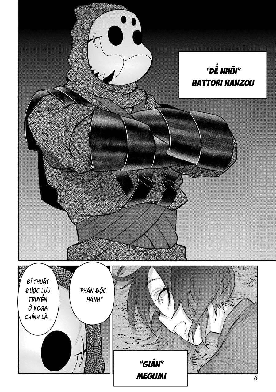Châu Bùi no Shinobi Chapter 10 - 6