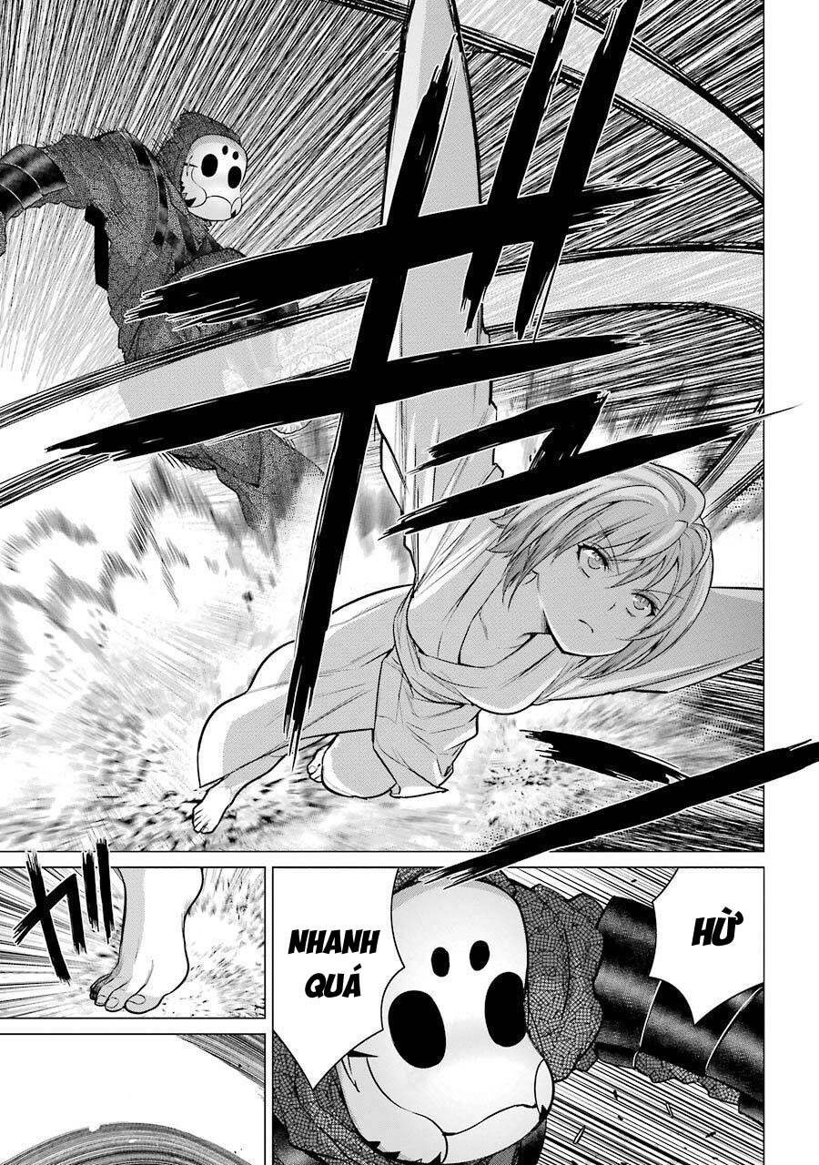 Châu Bùi no Shinobi Chapter 10 - 9