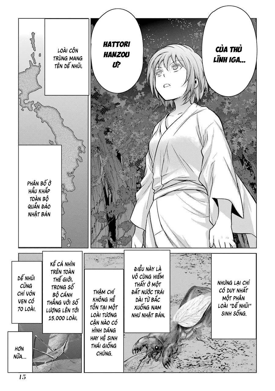 Châu Bùi no Shinobi Chapter 10 - 15