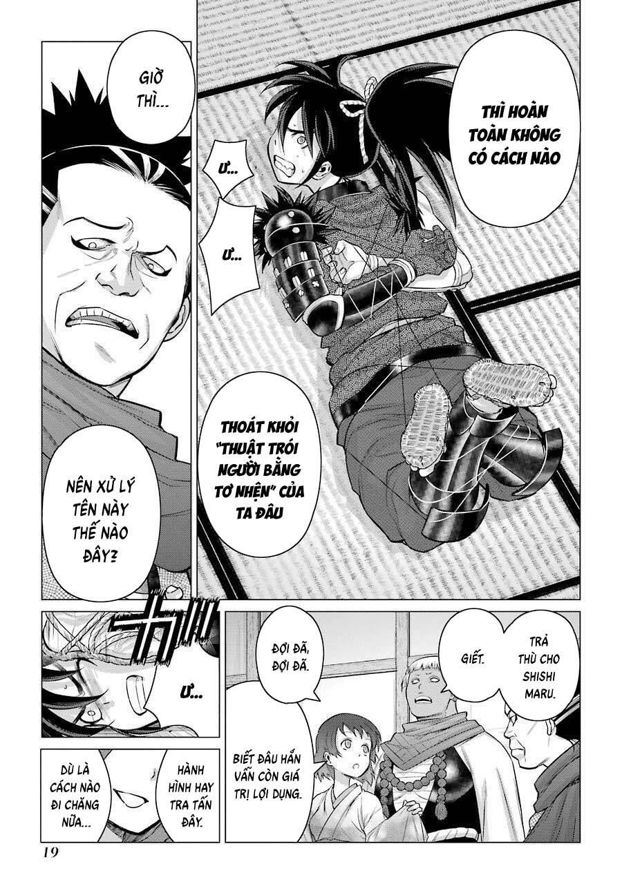 Châu Bùi no Shinobi Chapter 10 - 19