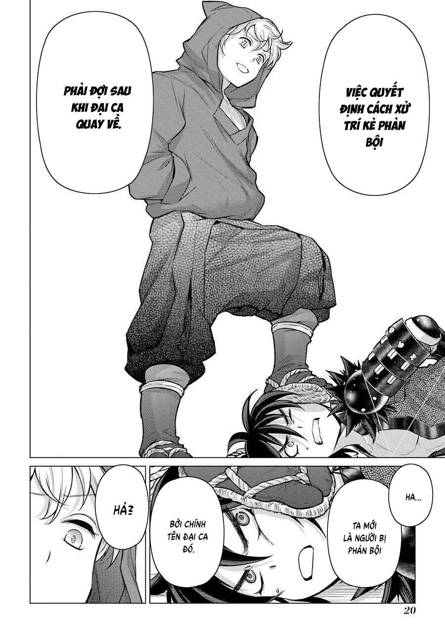 Châu Bùi no Shinobi Chapter 10 - 20