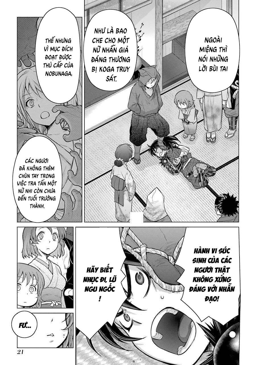 Châu Bùi no Shinobi Chapter 10 - 21