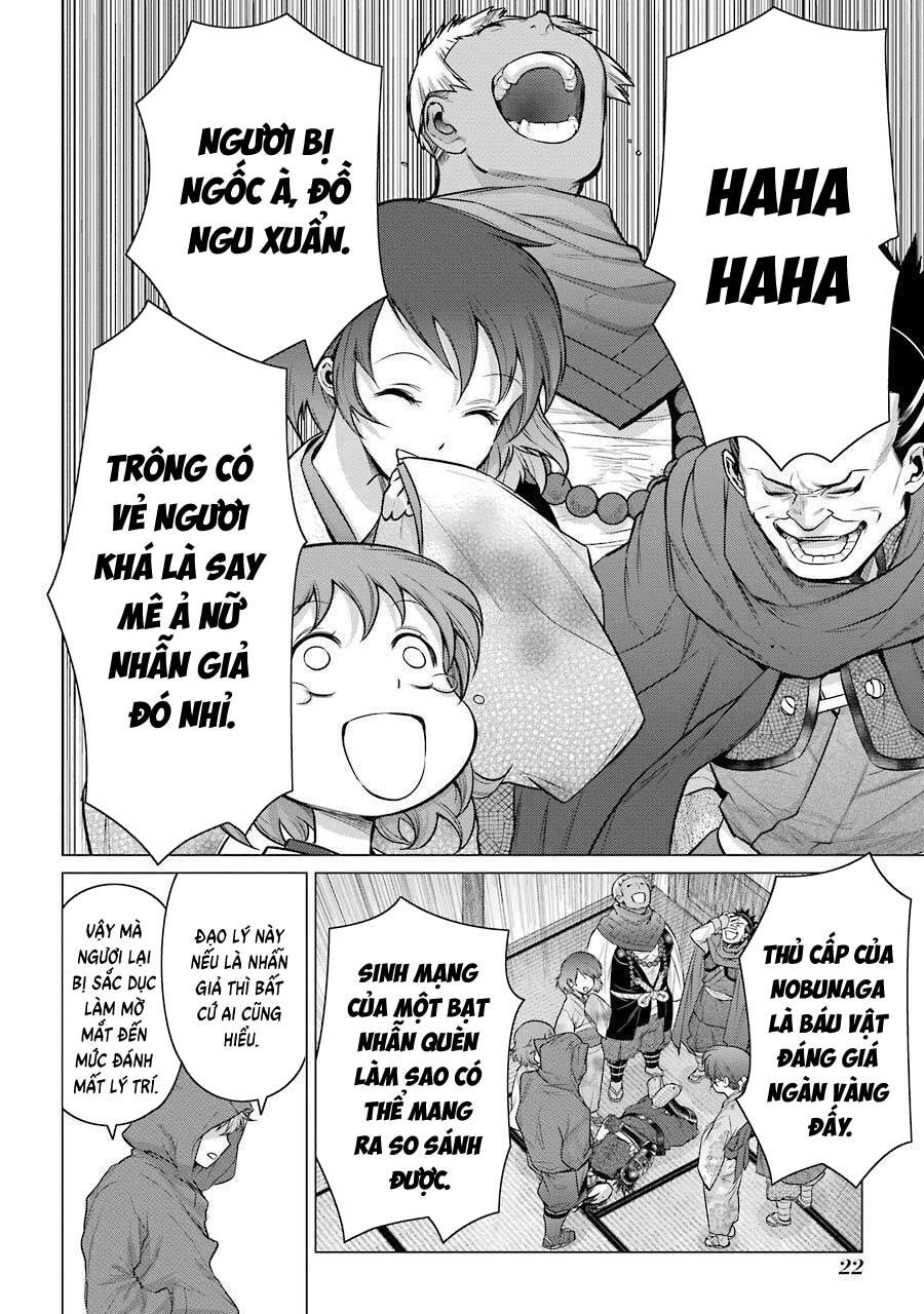 Châu Bùi no Shinobi Chapter 10 - 22