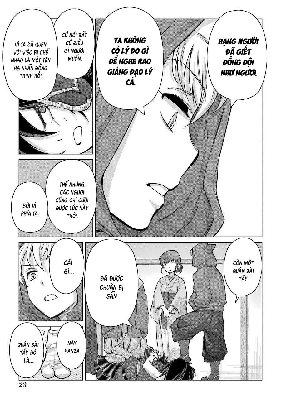 Châu Bùi no Shinobi Chapter 10 - 23