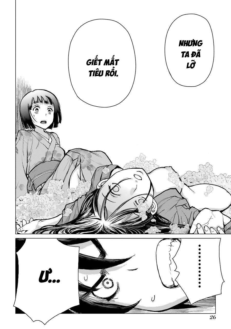 Châu Bùi no Shinobi Chapter 10 - 26