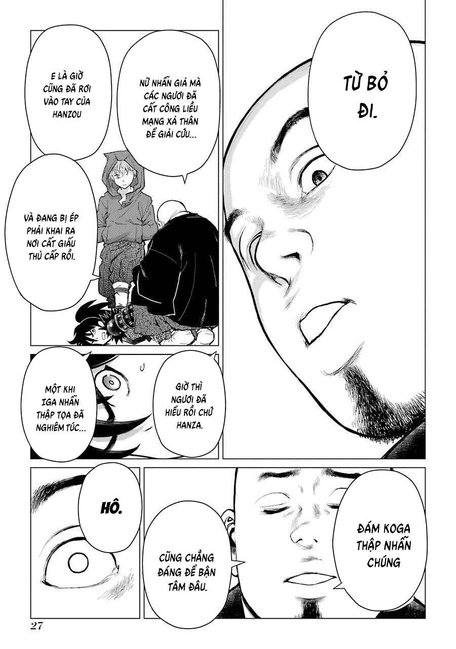 Châu Bùi no Shinobi Chapter 10 - 27