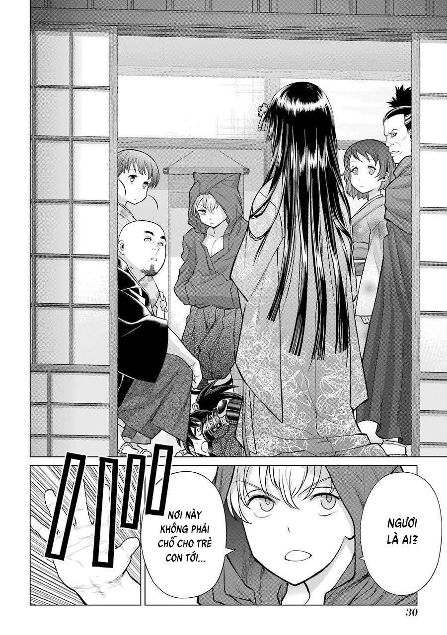 Châu Bùi no Shinobi Chapter 10 - 29