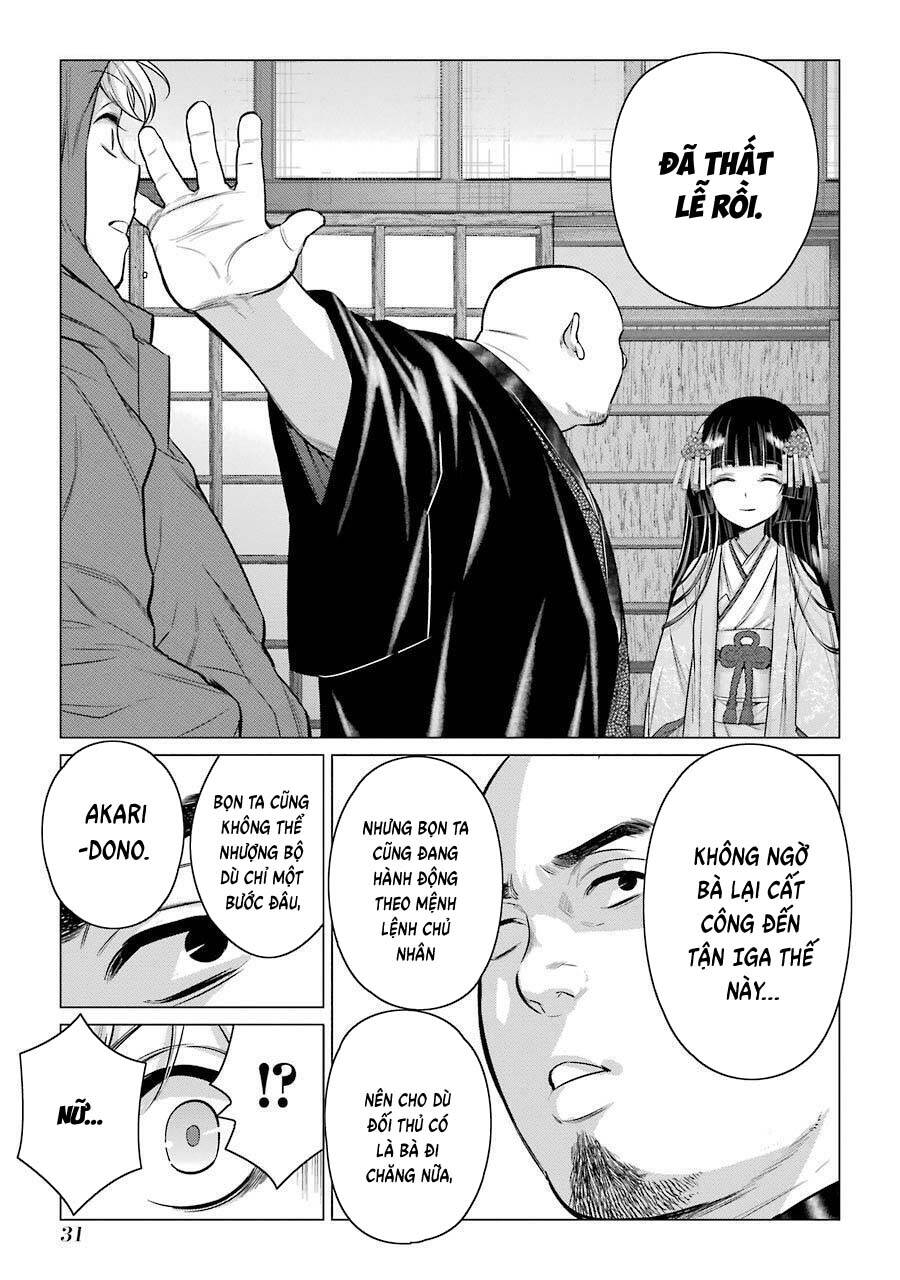 Châu Bùi no Shinobi Chapter 10 - 30