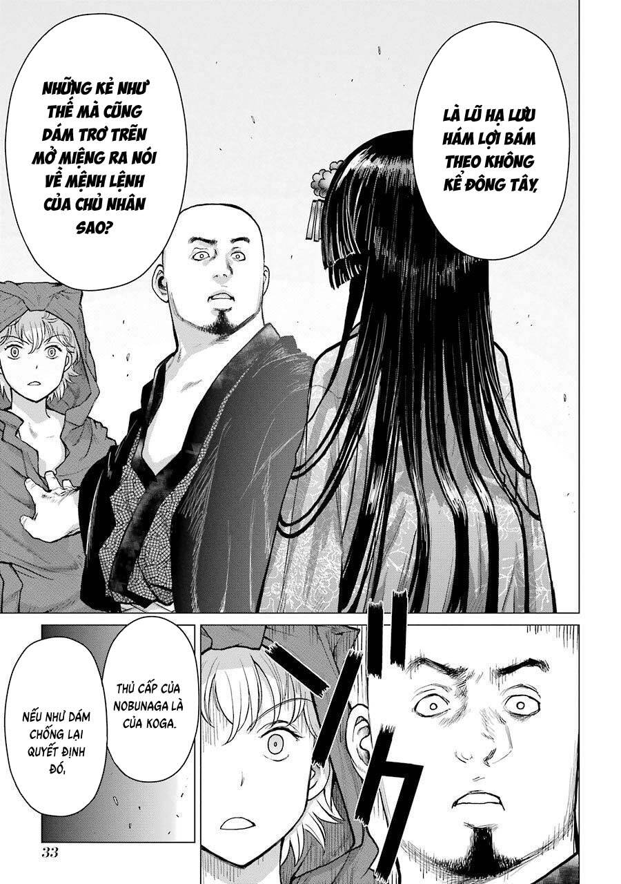 Châu Bùi no Shinobi Chapter 10 - 32